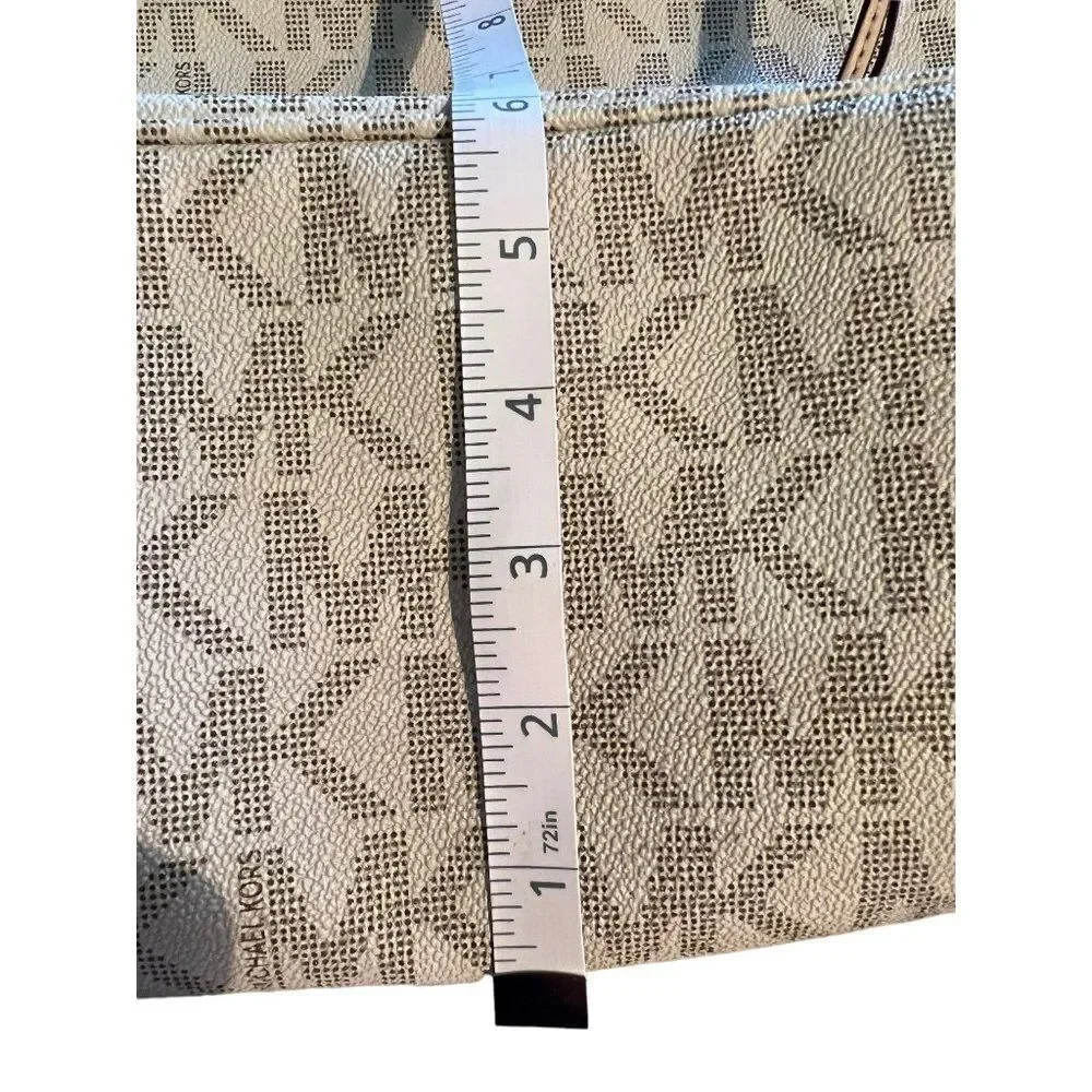 Michael Kors Jet Set‎ White Tote Bag - Picture 15 of 15